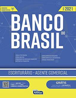 Banco Do Brasil - Escriturário: EDITAL 2021: Volume 1