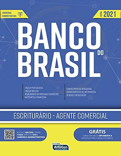 Banco Do Brasil - Escriturário: EDITAL 2021: Volume 1