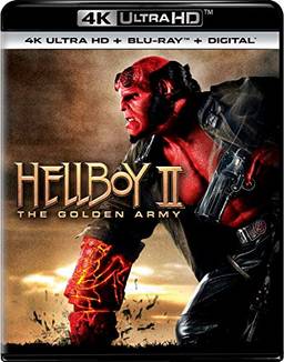 Hellboy Ii: The Golden Army (4K Ultra Hd/Blu-Ray/Digital)