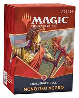 Magic: The Gathering 2021 - Challenger Deck – Mono Red Aggro (Vermelho)