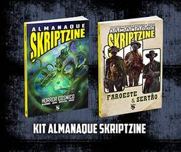 Kit Almanaque Skriptzine: Horror Cósmico e Faroeste & Sertão