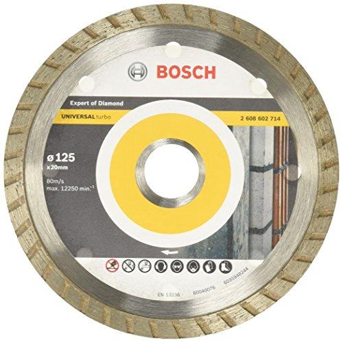 Disco diamantado turbo Bosch Expert for Universal multimaterial 125 X 20 X 8 mm