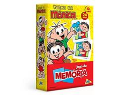 Turma Da Mônica - Jogo de Memória, Toyster Brinquedos, Multicor