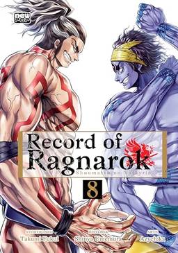 Record of Ragnarok: Volume 08 (Shuumatsu no Valkyrie)
