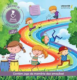 Educação consciente: caderno de atividades para crianças: contém jogo da memória das emoções!