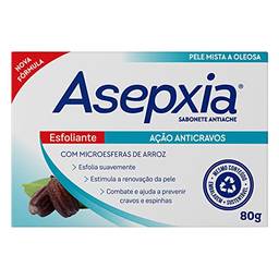 Asepxia Sabonete Antiacne - 80 g