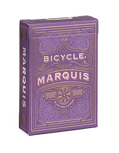 Bicycle Marquis Playing Cards , Purple
