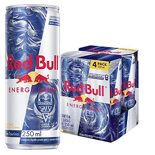Energético Red Bull Energy Drink Solo Q-katarina, 250 ml-4un