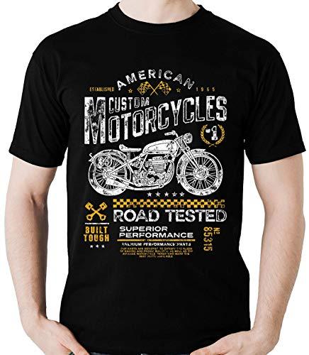 Camiseta Road Tested Motociclista Moto Motoqueiro A
