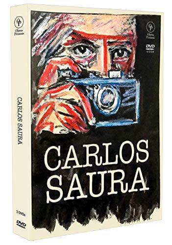 Carlos Saura [Digistak com 3 DVD’s]