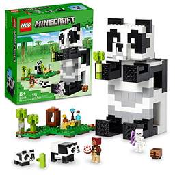 LEGO Minecraft O Refúgio do Panda 21245 (553 Peças); Conjunto de Construção