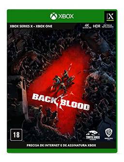 Back 4 Blood Br - Xbox One