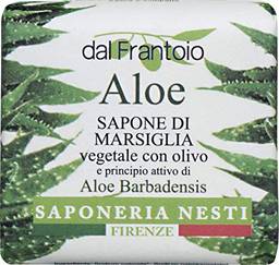 Sabonete Dal Frantoio Aloe 100 g, Nesti Dante