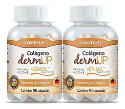 Colágeno Hidrolisado DermUp Verisol - 2 unidades de 90 cápsulas - Maxinutri