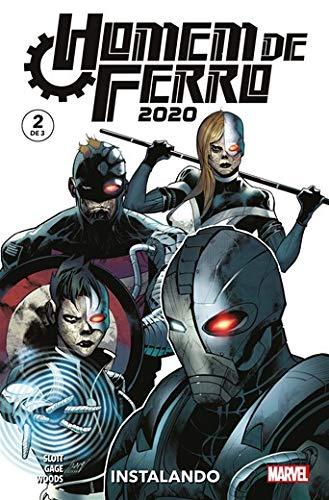 Homem de Ferro 2020 Volume 2