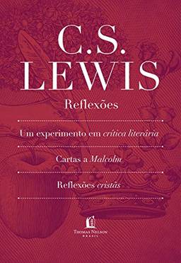 Kit C.S. Lewis Reflexões