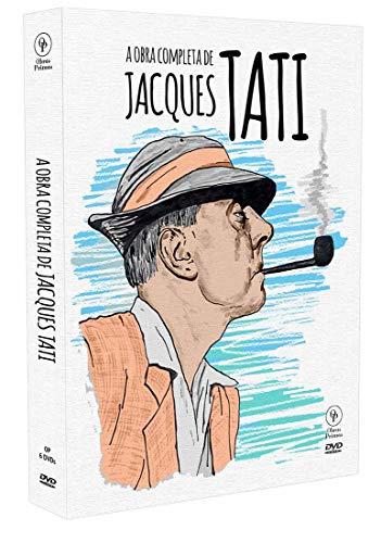 A Obra Completa de Jacques Tati [Digipak com 6 DVD’s]
