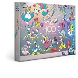 Disney 100 Years of Wonder - Quebra-cabeça - 500 peças - Toyster Brinquedos