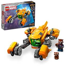 LEGO® Marvel A Nave de Baby Rocket 76254; Conjunto de Construção (330 Peças)