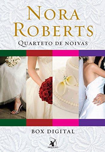Box Quarteto de noivas: Série completa com os 4 títulos - Álbum de casamento, Mar de rosas, Bem-casados e Felizes para sempre