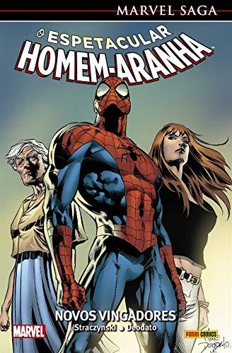 Marvel Saga - O Espetacular Homem-aranha Vol. 8: Novos Vingadores