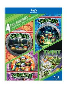 4 Film Favorites: Teenage Mutant Ninja Turtles Collection [Blu-ray]