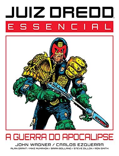 Juiz Dredd Essencial Vol. 1: A Guerra do Apocalipse