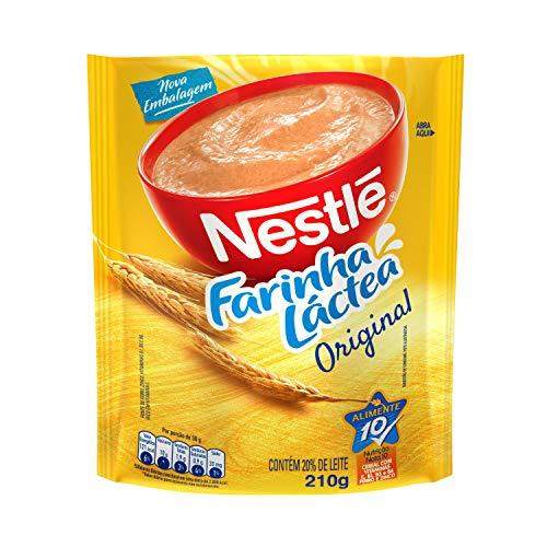 Farinha Láctea, Nestlé, Tradicional, 210 g