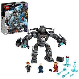 LEGO® Marvel Iron Man: A Ameaça de Iron Monger