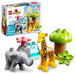 10971 LEGO® DUPLO® Animais Selvagens da África – Brinquedo de Construção (10 peças)