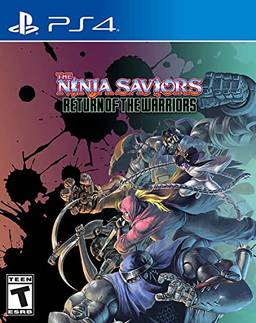 The Ninja Saviors - Return of The Warriors - PlayStation 4