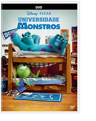Universidade Monstros Dvd