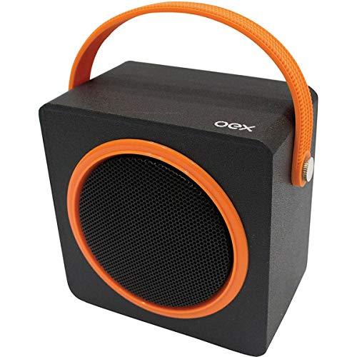 Sk404 Speaker Color Box Laranja, Oex, Altos-Falantes Para Computador, Laranja