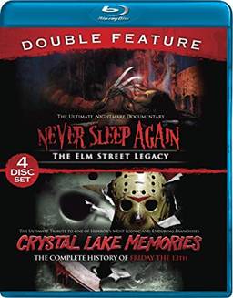 Crystal Lake Memories/Never Sleep Again Double Feature [Blu-ray]