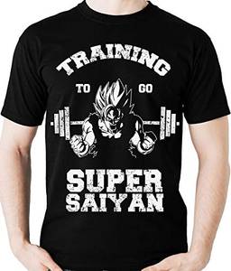 Camiseta Training to go super Sayajin