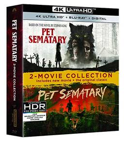 Pet Sematary 2019/1989 (2 Movie Collection) [Blu-ray]