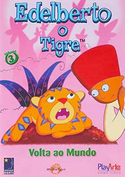 Edelberto O Tigre Vol. 3 - Dvd