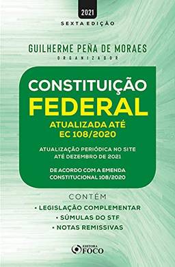 Constituição Federal: Atualizada até EC 108/2020