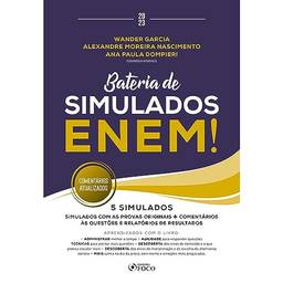 Bateria de Simulados para o ENEM - 1ª Ed - 2023