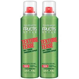 Garnier Fructis Style De-Built Texture Tease Dry Touch Finishing Spray, 108 g (2 unidades)