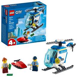 60275 LEGO® City Helicóptero da Polícia; Kit de Construção (51 peças)
