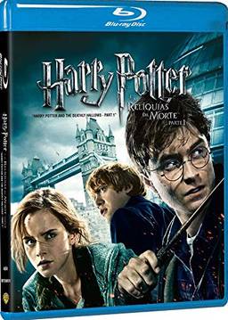 Harry Potter E As Reliquias Da Morte P1 [Blu-ray]