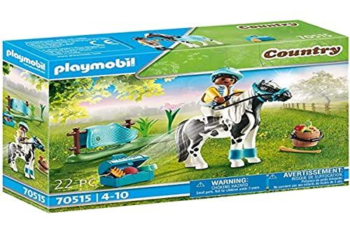 Playmobil Pônei Lewitzer Colecionável - Country - 70515