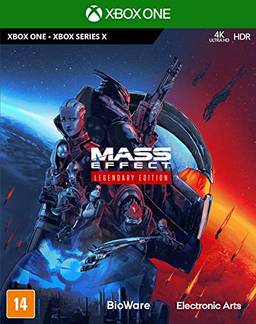 Mass Effect Legendary Edition Br - 2021 - Xbox One