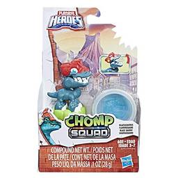 Mini Figura - Playskool Heroes - Chomp Squad - Asinha - Hasbro