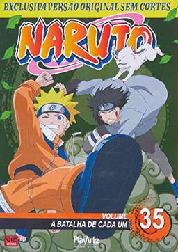 Naruto, V.35 - A Batalha De Cada Um