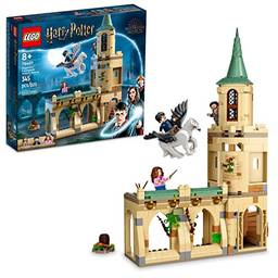 76401 LEGO® Harry Potter™ Pátio de Hogwarts™: Resgate de Sirius; Kit de Construção (345 peças)