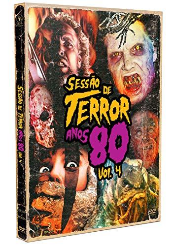 Sessão de Terror Anos 80 Vol.4 [Digipak com 2 DVD’s]