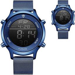 Relógio Unissex Tuguir Digital TG101 - Azul