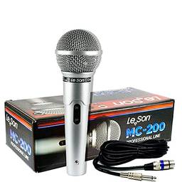 Microfone Profissional Mc-200